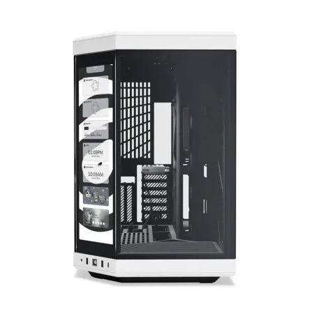 Case May Tinh Hyte Y70 Blackwhite Cs Hyte Y70 Bw L 2 1