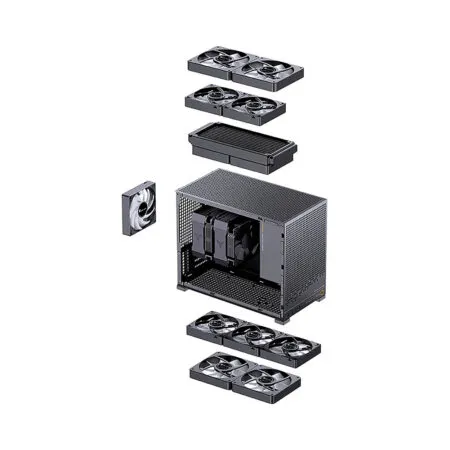 Case May Tinh Jonsbo D32 Pro Black 08