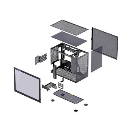 Case May Tinh Jonsbo D32 Pro Black 17