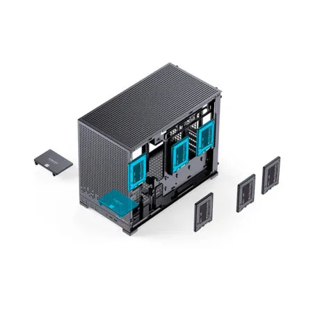 Case May Tinh Jonsbo D32 Pro Black 18