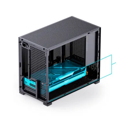 Case May Tinh Jonsbo D32 Pro Black 23