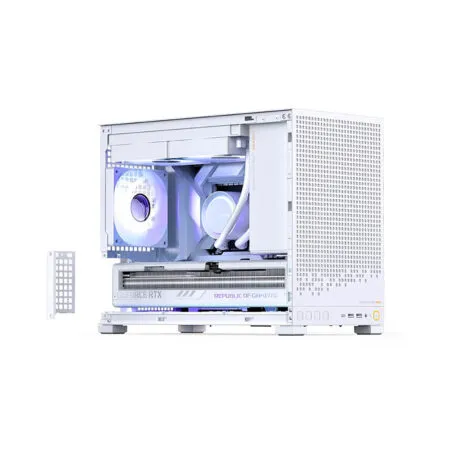 Case May Tinh Jonsbo D32 Pro White 05