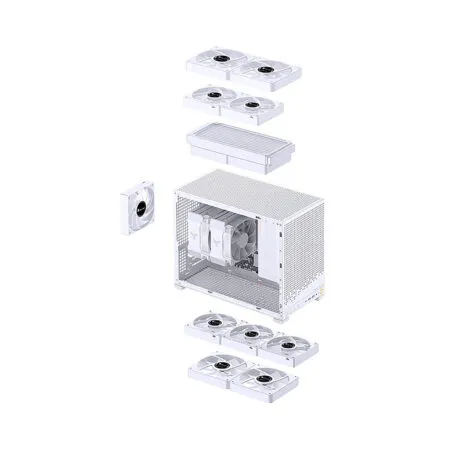 Case May Tinh Jonsbo D32 Pro White 08