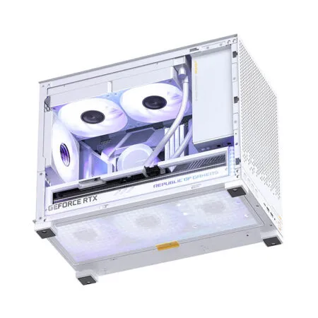 Case May Tinh Jonsbo D32 Pro White 10