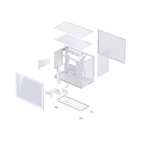 Case May Tinh Jonsbo D32 Pro White 15