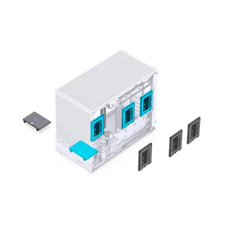 Case May Tinh Jonsbo D32 Pro White 16