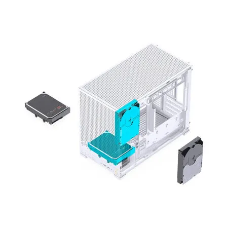 Case May Tinh Jonsbo D32 Pro White 17