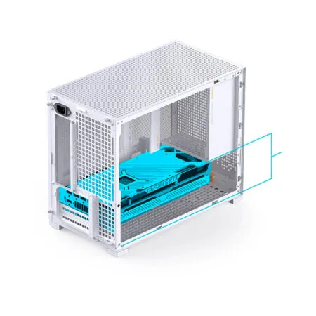 Case May Tinh Jonsbo D32 Pro White 22