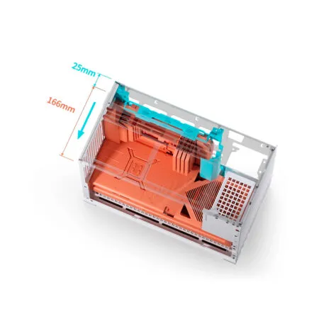 Case May Tinh Jonsbo D32 Pro White 24