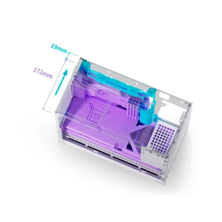 Case May Tinh Jonsbo D32 Pro White 25