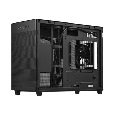 Case May Tinh Microatx Asus Prime Ap201 Mesh Black 1 1
