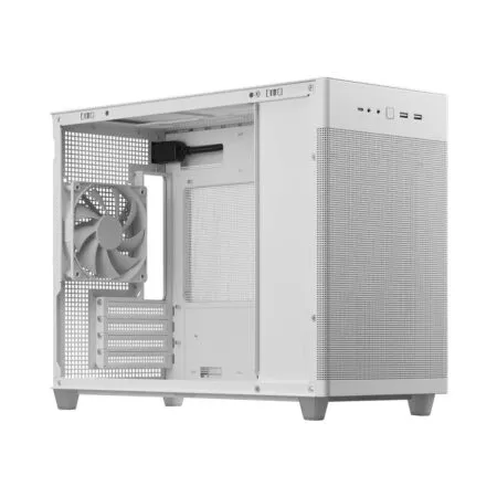 Case May Tinh Microatx Asus Prime Ap201 Mesh White 2 1
