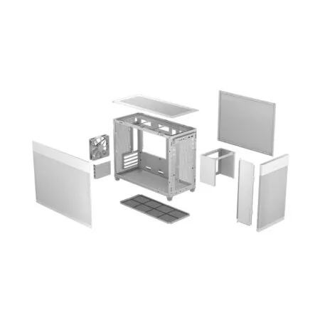 Case May Tinh Microatx Asus Prime Ap201 Mesh White 6 1