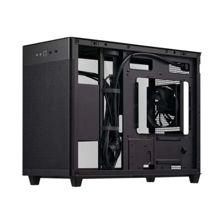 Case May Tinh Microatx Asus Prime Ap201 Tempered Glass Black 4 1