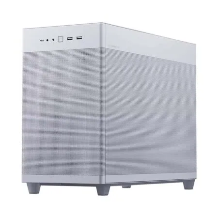 Case May Tinh Microatx Asus Prime Ap201 Tempered Glass White 4 1