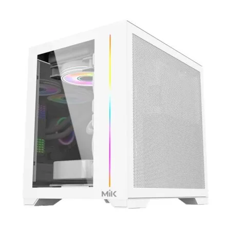 Case May Tinh Mik Lv12 Mini Elite White Argb Led Strip Mik Lv12 Mini Elite White 3 1