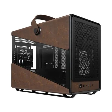 Case máy tính Montech Heritage PRO Black CAHERITAGEPROBLMT
