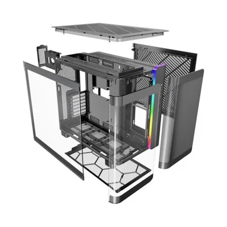 Case May Tinh Montech King 95 Black Caking95blmt 10 1