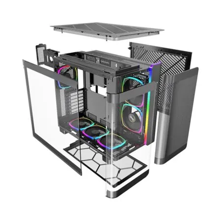 Case May Tinh Montech King 95 Pro Black Caking95problmt 09 1