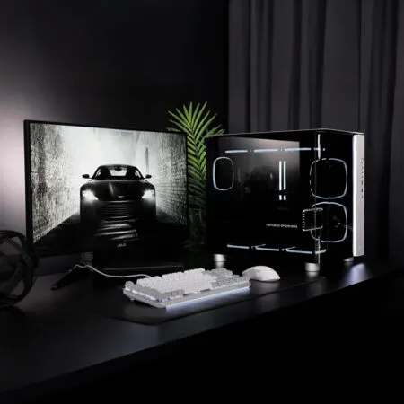 Case May Tinh Montech King 95 Ultra Caking95ultblmt 07