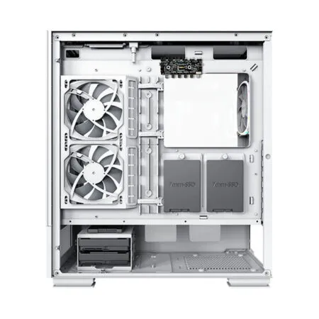 Case May Tinh Montech Sky Two Argb White Caskytwowhmt 6