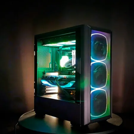 Case May Tinh Montech Sky Two Gx Argb Black Caskytwogxblmt 09