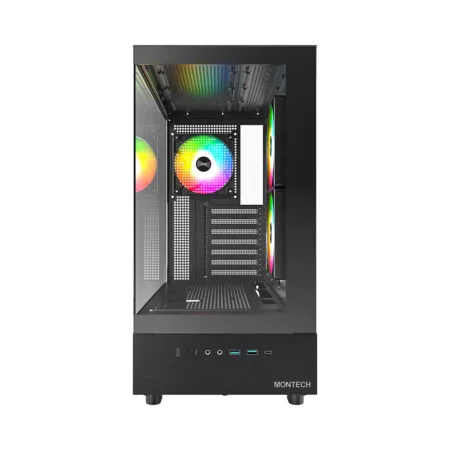 Case May Tinh Montech Xr Black Caxrblmt 06