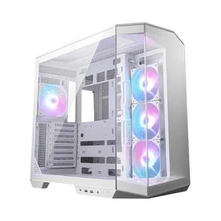 Case máy tính MSI MAG PANO 100R PZ WHITE