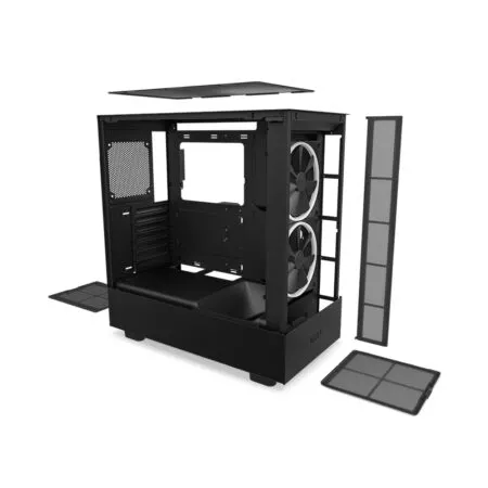 Case May Tinh Nzxt H5 Elite Black Cc H51eb 01 5 1