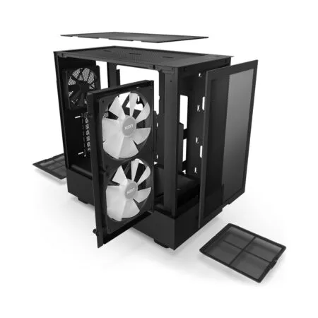 Case May Tinh Nzxt H5 Flow Rgb Cc H51fb R1 3 1