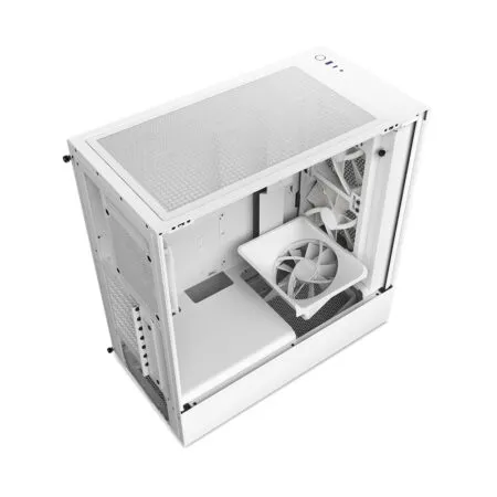 Case May Tinh Nzxt H5 Flow Rgb White Cc H51fw R1 2 1