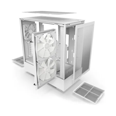 Case May Tinh Nzxt H5 Flow Rgb White Cc H51fw R1 4 1