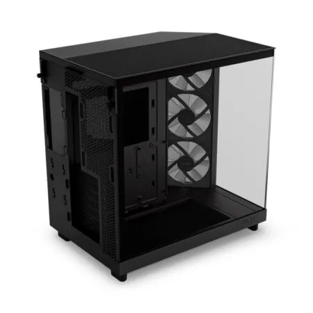 Case May Tinh Nzxt H6 Flow Rgb Black Cc H61fb R1 01 1