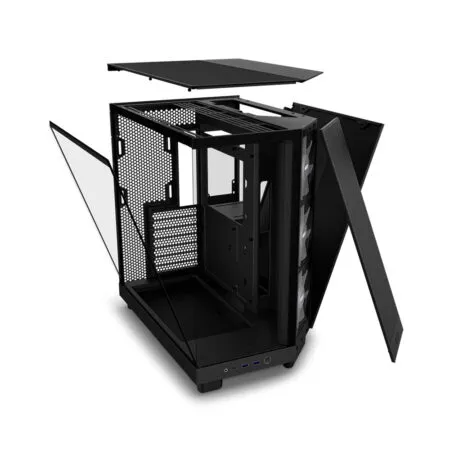Case May Tinh Nzxt H6 Flow Rgb Black Cc H61fb R1 03 1