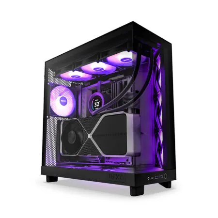 Case May Tinh Nzxt H6 Flow Rgb Black Cc H61fb R1 06 1