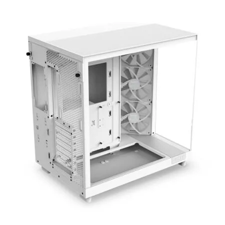 Case May Tinh Nzxt H6 Flow Rgb White Cc H61fw R1 06 1