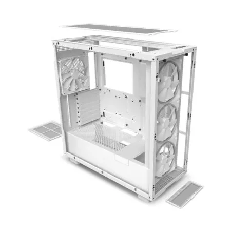 Case May Tinh Nzxt H7 Elite White Cm H71ew 01 6 1