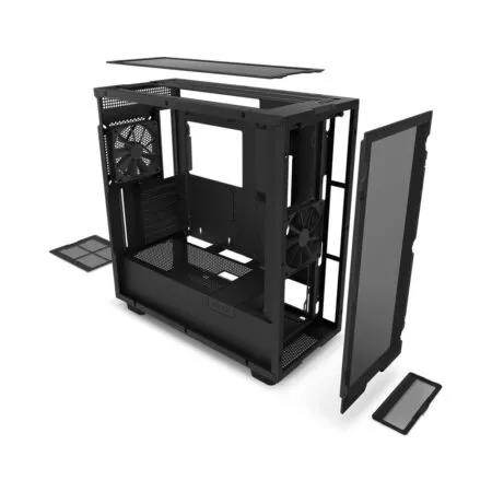 Case May Tinh Nzxt H7 Flow Black Cm H71fb 01 4 1