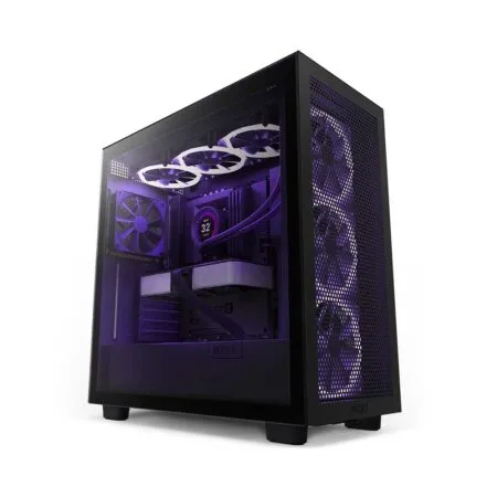 Case máy tính NZXT H7 Flow Black CM-H71FB-01