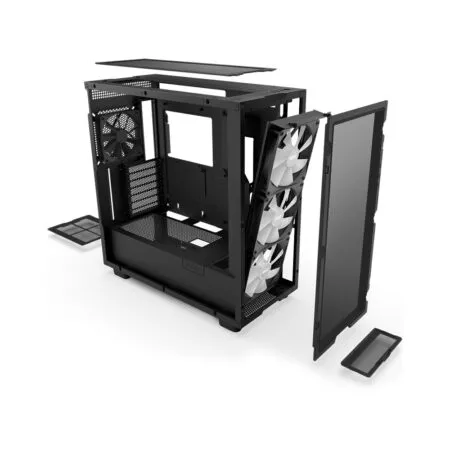 Case May Tinh Nzxt H7 Flow Rgb Black Cm H71fb R1 03 1