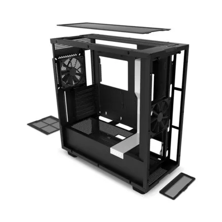 Case May Tinh Nzxt H7 Flow White Black Cm H71fg 01 04 1