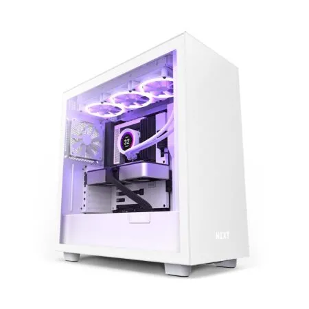 Case máy tính NZXT H7 White CM-H71BW-01