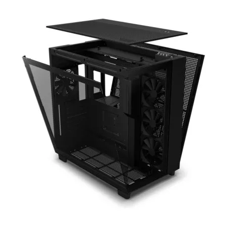 Case May Tinh Nzxt H9 Flow Black Cm H91fb 01 02 1