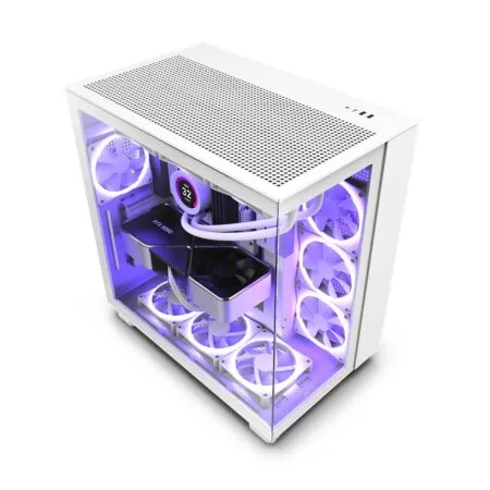 Case May Tinh Nzxt H9 Flow White Cm H91fw 01 6 1