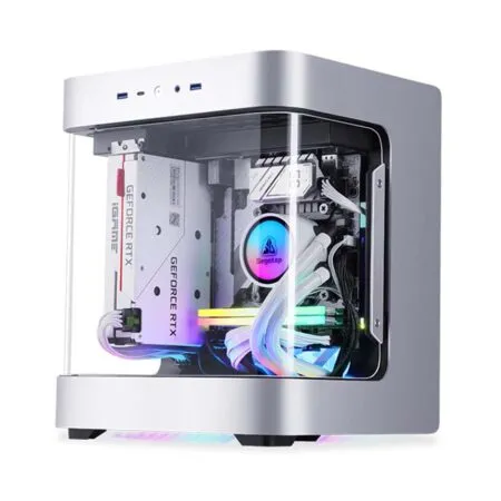 Case May Tinh Segotep Slath Mini Itx Silver Sg Slath Mini 2