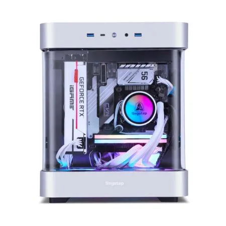 Case May Tinh Segotep Slath Mini Itx Silver Sg Slath Mini 4