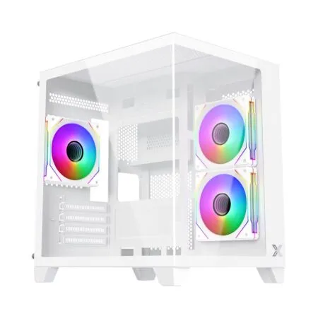 Case máy tính XIGMATEK AQUA M NANO ARCTIC 3GF EN45516