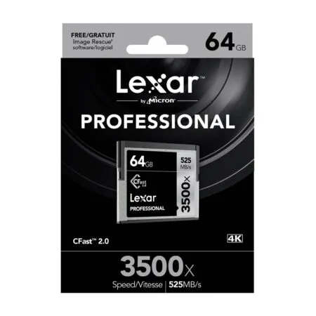 Cfast Lexar 3500x 64 02 1