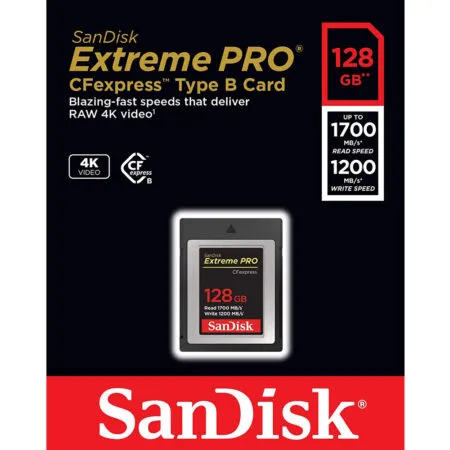 Cfexpress Extremepro Type B 128gb 04 1