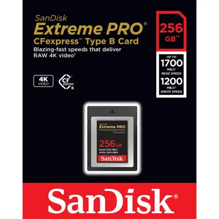 Cfexpress Extremepro Type B 256gb 04 1